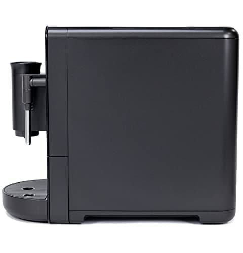 Profile GE Automatic Espresso Machine + Milk Frother | Brew in 90 Seconds | 20 Bar Pump Pressure for Balanced Extraction | Five Adjustable Grind Size Levels | WiFi Connected for Customization | Black 11