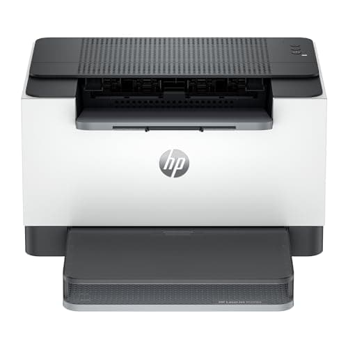 HP LaserJet M209d Laser Printer, Black and White, Automatic Duplex, USB Connection Only (Cable Included), Best for Home Office (8J9L0F)