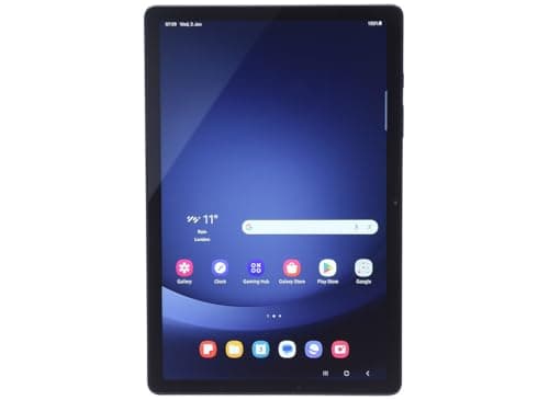 SAMSUNG Galaxy Tab A9+ 5G (128GB, 8GB, Cellular) 11" 90Hz, Snapdragon, Android 13 Tablet (Fully Unlocked International Model for Global, Makes Calls T-Mobile Only) X216 (w/Fast Charger, Graphite)