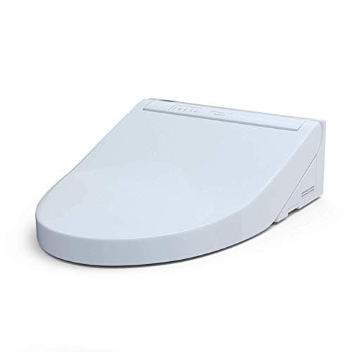 TOTO® WASHLET® C5 Electronic Bidet Toilet Seat with PREMIST and EWATER+ Wand Cleaning, Elongated, Cotton White - SW3084#01 33