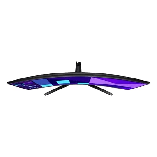 Samsung 32-inch S3 (S39GD) FHD 100Hz Curved Monitor, Game Mode, Eye Saver Mode, Multiple Connectivity with HDMI Port, Built-In Speakers, LS32D396GANXZA, 2025 13