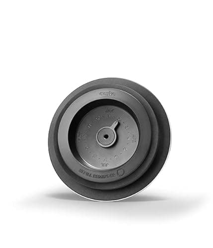 Aarke Purifier - Premium Glass and Stainless Steel Water Filter Pitcher, Refillable Filter System and Granules, 2.4L Pitcher with 1.18L Filtration Capacity 9