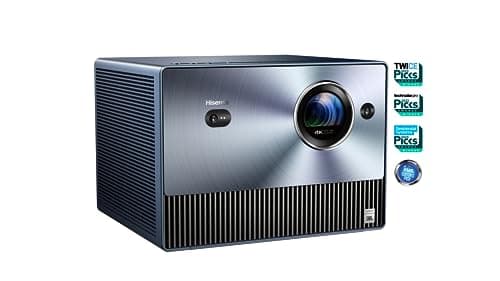 Hisense C1 Trichroma Laser Short Throw Mini 1600 Lumens Projector (Renewed)