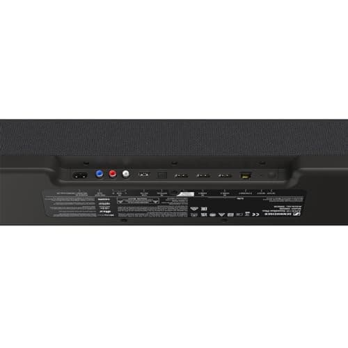 Sennheiser AMBEO Soundbar Plus 7.1.4 Channel Soundbar with Dolby Atmos and DTS:X with Ambeo Sub 8in 350W Wireless Subwoofer with Bluetooth 7