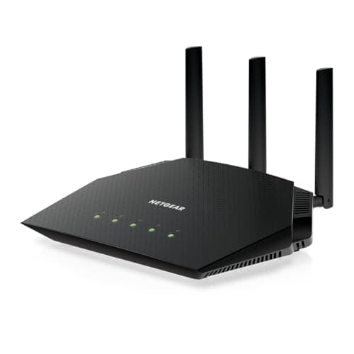 NETGEAR Nighthawk WiFi 6 Router (RAX36) – Router Only, AX3000 3 Gbps Wireless Speed – Dual-Band Gigabit Internet – Covers 2,000 sq. ft., 25 Devices – Built-in VPN, USB 3.0, Gaming