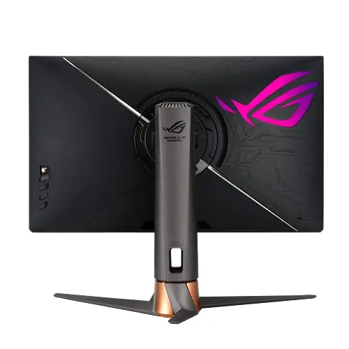 ASUS ROG Swift 27” 1440P Gaming Monitor (PG279QM) - WQHD, Fast IPS, 240Hz, 1ms, G-SYNC, NVIDIA Reflex Latency Analyzer, DisplayHDR400, Eye Care, HDMI, DisplayPort, USB, Height Adjustable,BLACK 10