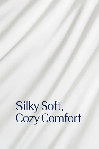 Lavish Comforts® Cooling Pillow Cases for Hot Sleepers, Silver-Infused SleepCool+ Fabric Hypoallergenic, Cold to Touch, Zippered King Pillow Covers for Acne, Frizz & Night Sweats 2 Pack (White, King) 5