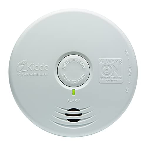 Kidde Smoke Detector, 10-Year Battery, Photoelectric Sensor Smoke Alarm 6