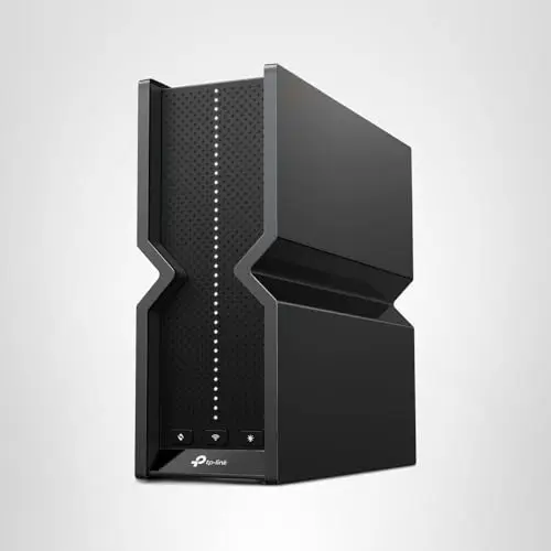 TP-Link Tri-Band BE9300 WiFi 7 Router (Archer BE550) – 6-Stream, Full 2.5G Ports, 6 Internal Antennas, Up to 2,000 sq. ft., EasyMesh Expansion, VPN 10