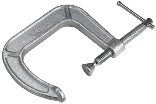 BESSEY CM25 Drop Forged, C-Clamp, 2-1/2 In. x 2-1/2 In.