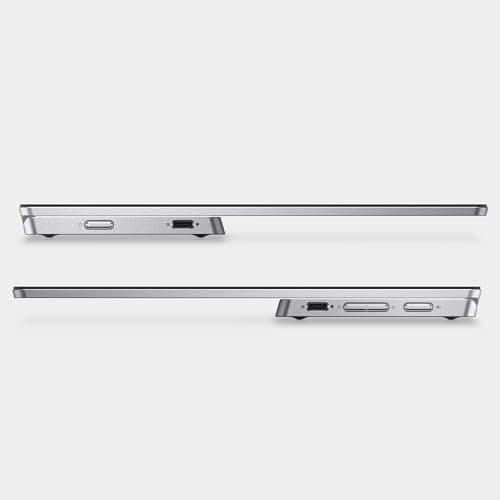 Dell 14 Portable Monitor - P1424H - 14-inch Full HD (1080p) 1920 x 1080, IPS Panel, USB-C connectivity, Comfortview, 3-Year Advanced Exchange Service - Silver 9