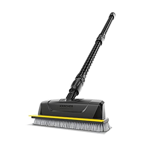 Kärcher PS 30 Power Scrubber Pressure Washer Brush, 2600 PSI Broom Extension, Compatible with Karcher Power Washers K1-K5