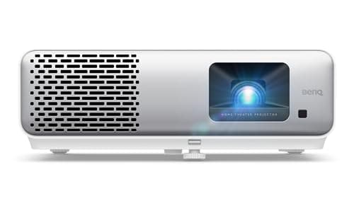 BenQ HT2060 1080p HDR LED Home Theater Projector | DCI-P3 & Rec.709 Wide Color Gamut | 8.3ms 120hz | Vertical Lens Shift | 2D Keystone | 1.3x Zoom | S/PDIF | HDMI 2.0 | Built-in 5Wx2 Speakers | 3D