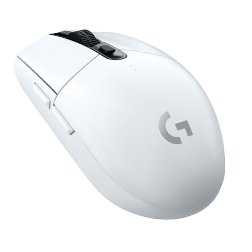 Logitech G305 Lightspeed Wireless Gaming Mouse, Hero 12K Sensor, 12,000 DPI, Lightweight, 6 Programmable Buttons, 250h Battery Life, On-Board Memory, PC/Mac - White 6