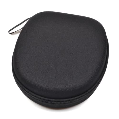 Hard Shell Carrying Headphones Case, Headset Travel Bag for JBL/Sony/Anker/BERIBES/KVIDIO Wireless On-Ear Headphones