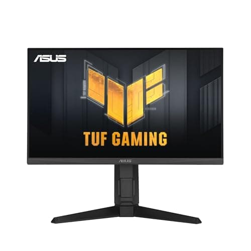 ASUS TUF Gaming 24” (23.8” viewable) 1080P Monitor (VG249QL3A) - Full HD, 180Hz, 1ms, Fast IPS, ELMB, FreeSync Premium, G-SYNC Compatible, Speakers, DisplayPort, Height Adjustable, 3 Year Warranty 4