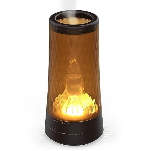 Vornado LUCERNA 1 Alchemy Ultrasonic Humidifier with Ambient Light, 0.5 gallon capacity, 24 Hour Runtime, Modern Luxury Design, Auto Shut-Off