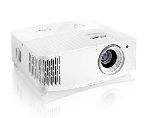 Optoma UHD35X Technology 3600-Lumen UHD 4K DLP Projector - White