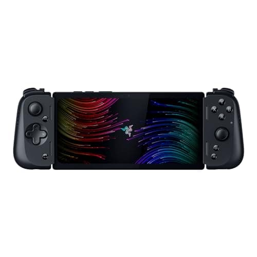 Razer Edge WiFi Gaming Tablet: Snapdragon G3X Gen 1 - Console-Class Control with HyperSense Haptics - 6.8” 144Hz AMOLED FHD+ Touchscreen - Android, PC, Xbox, Cloud Gaming - Powered Nexus App (Renewed)