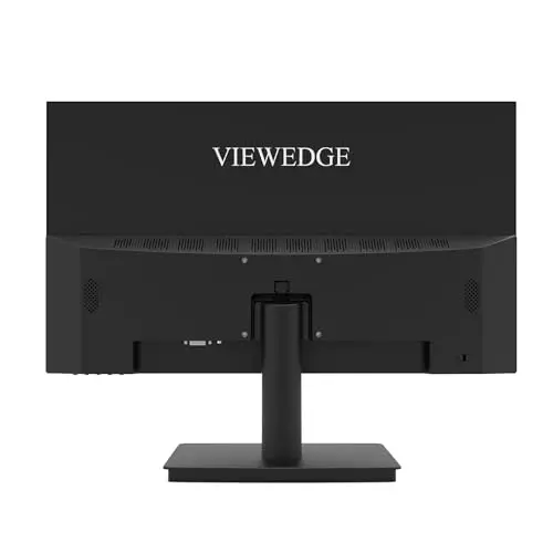 Viewedge 24 Inch Gaming Monitor with 180Hz, VA 1ms, FHD 1080p and HDR 10 PC Computer Monitor with 100% sRGB, Bluelight Filter, 2 HDMI & 1 DP Port, Support Freesync and Wall Mounted 9