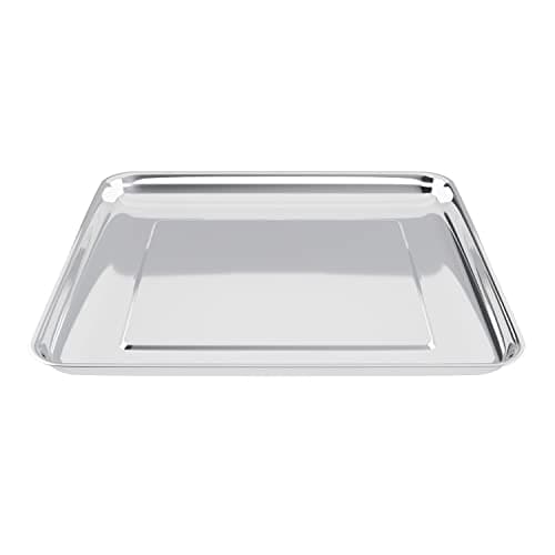 Univen Stainless Steel Baking Tray Pan Upgrade Compatible with Cuisinart Airfryer Oven TOA-60 TOA-65 TOA-70