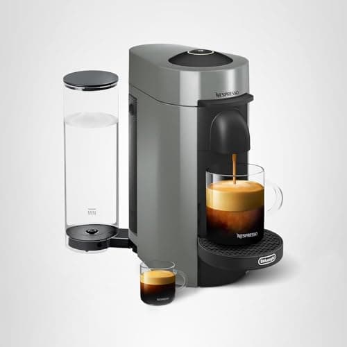 De'Longhi Nespresso Vertuo Plus Coffee and Espresso Maker by De'Longhi, Grey 9