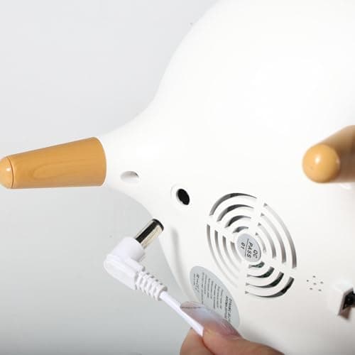 Jellyfish Mist Aromatherapy Humidifier, 7 Colors LED Lights, 2 Modes Fire Mist Waterless Auto Shut Off Aromatherapy Diffuser, Effect for Home, Office, Yoga, Gifts 14