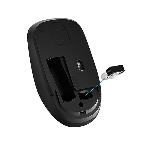 Packard Bell 21 Inch Monitor FHD 1920x1080 Computer Monitor, 75 Hertz, 5 MS, Dual Wireless Keyboard and Mouse, VESA, VGA HDMI Basic Gaming - 2 Pack, Black,(M21500) 7