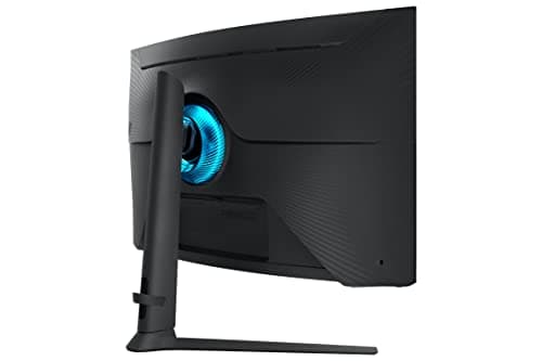 Samsung 32" Odyssey Neo G7 4K UHD 165Hz 1ms G-Sync 1000R Curved Gaming Monitor, Quantum HDR2000, AMD FreeSync Premium Pro, Ultrawide Game View, DisplayPort, HDMI, Height Adjustable Stand, Black 9