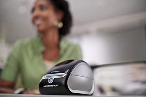 DYMO Label Printer LabelWriter 450 Direct Thermal Label Printer, Great for Labeling, Filing, Shipping, Mailing, Barcodes and More 10