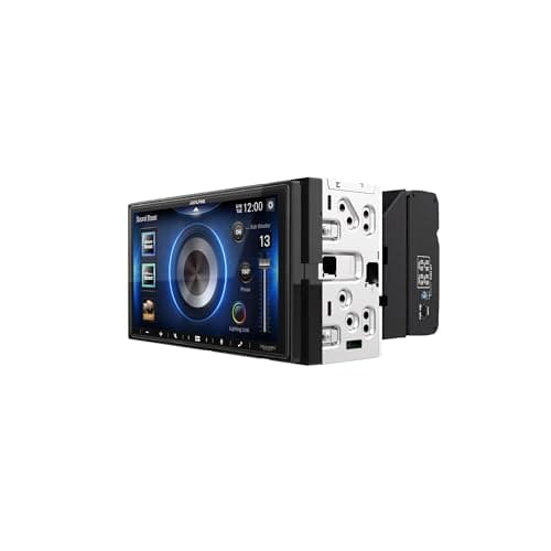 Alpine iLX-W670 Digital Multimedia Receiver with CarPlay and Android Auto Compatibility 8