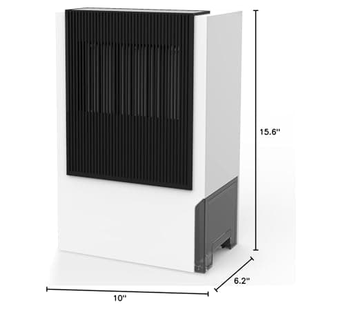 DR.PREPARE Dehumidifier for Basement, 1250 sq.ft 101 oz Dehumidifiers with 6.6 ft Drain Hose, Water Tank, Timer, Auto Shut Off, Portable Quiet Dehumidifier for Home, Bathroom, Bedroom 8