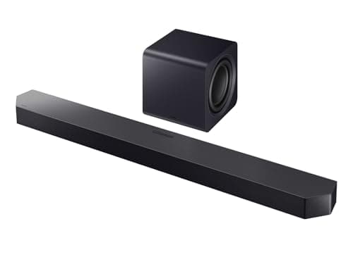 Samsung Q-Series Soundbar HW-Q900F 7.1.2 ch Subwoofer (2025 Model) Smart Integration, Wireless Dolby Atmos, Q-Symphony 10