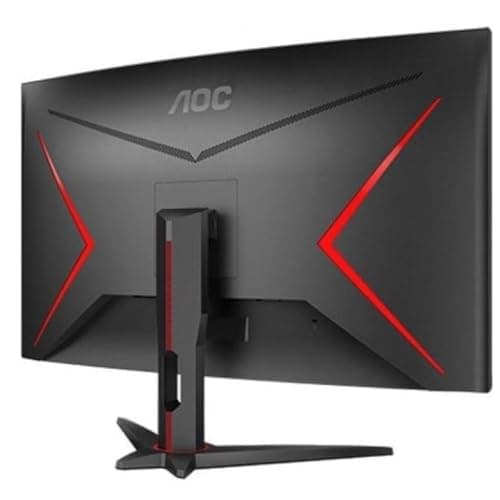 AOC C32G2 31.5" Curved Frameless Gaming Monitor FHD, 1500R Curved VA, 1ms, 165Hz, FreeSync, Height Adjustable, 3-Year Warranty 7
