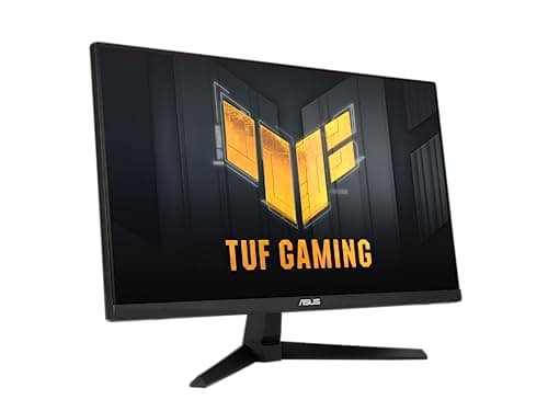 ASUS TUF Gaming 25” (24.5 viewable) 1080P Gaming Monitor (VG259Q3A) – FHD, 180Hz, 1ms, Fast IPS, Extreme Low Motion Blur, FreeSync, Variable Overdrive, Speakers, 99% sRGB, Shadow Boost 3yr Warranty 10