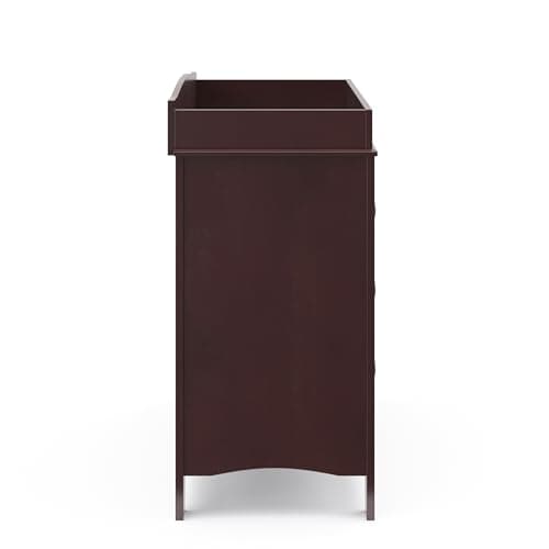 Graco Noah 3 Drawer Changing Table Dresser (Espresso) – GREENGUARD Gold Certified, Includes Interlocking Drawer System 9