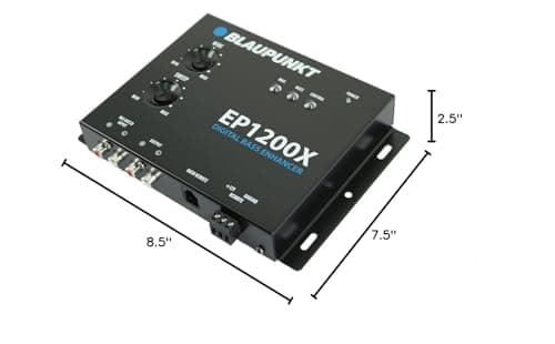 Blaupunkt EP1200X Digital Bass Enhancer Bass Note Restorer 7