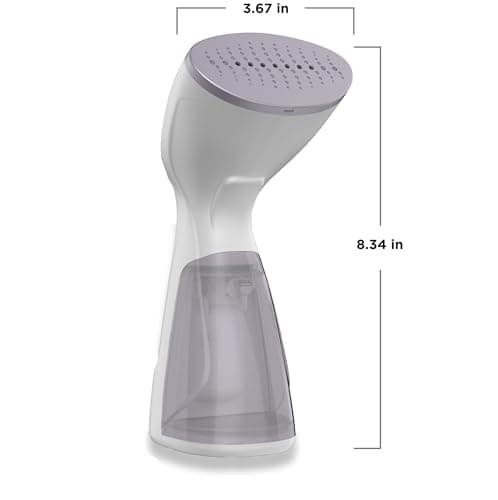 BLACK+DECKER Compact Handheld Steamer, HGS012P, 25-Second Heat Up, 1000 Watts, Removes Wrinkles from Fabrics, Clothing and Upholstery 9