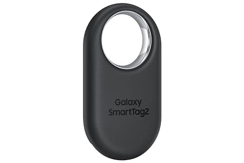 Samsung Galaxy SmartTag2, Bluetooth Tracker, Smart Tag GPS Locator Tracking Device, Item Finder for Keys, Wallet, Luggage, Pets, Use w/ Phones and Tablets Android 11 or Later, 2023, 1 Pack, Black 9