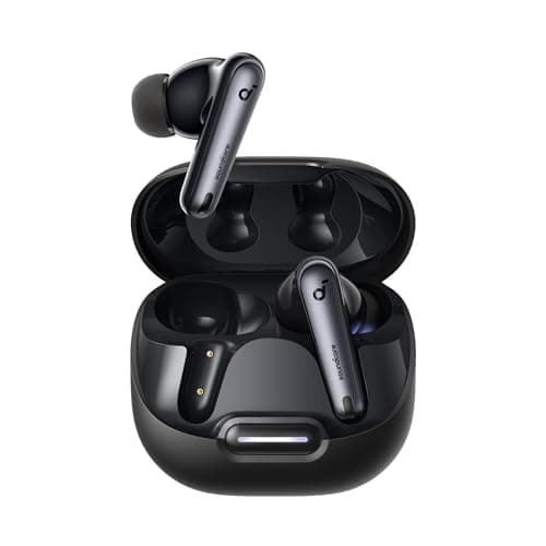 Soundcore by Anker Liberty 4 NC Wireless Earbuds, 98.5% Noise Reduction, Adaptive Noise Cancelling to Ears and Environment, Hi-Res Sound, 50H Battery, Wireless Charging, Bluetooth 5.3 7