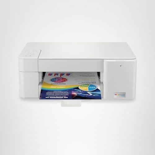 Brother MFC-J1205W INKvestment -Tank Wireless Multi-Function Color Inkjet Printer with Up to 1-Year in Box, Works with Alexa 10