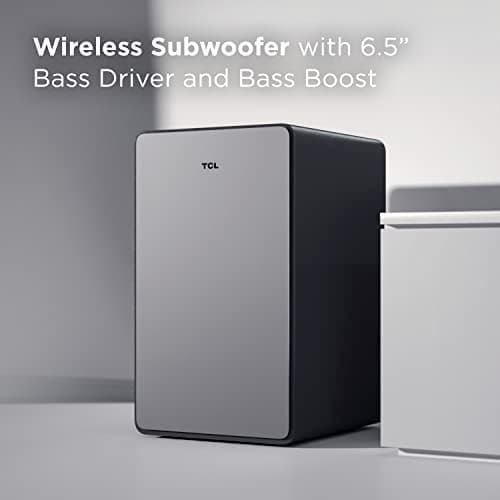 TCL 3.1ch Sound Bar with Wireless Subwoofer (Q6310, 2023 Model), Dolby Audio, DTS Virtual:X, Built-in Center Channel Speaker, Auto Room Calibration, Wall Mount/HDMI Cable Included 7
