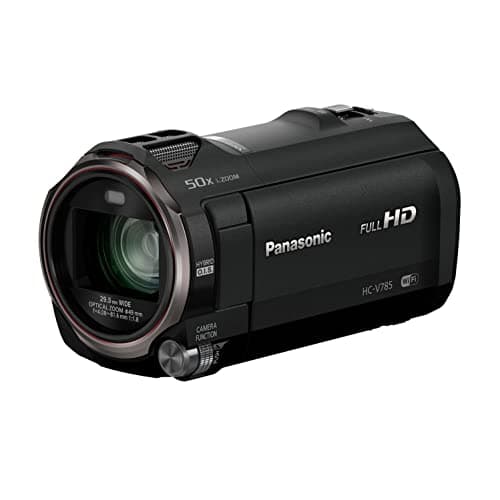 Panasonic Full HD Video Camera Camcorder, 20X Optical Zoom, 1/2.3 Inch BSI Sensor, HDR Capture, Wi-Fi Smartphone HC-V785 (Black) 5