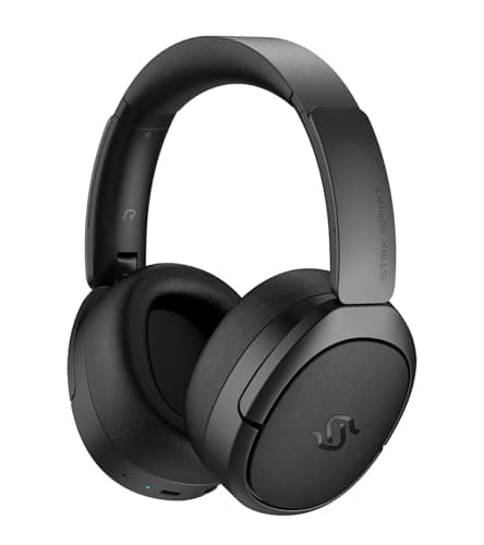 Edifier STAX Spirit S5 Wireless Planar Magnetic Headphones, Snapdragon Sound, aptX Adaptive, Hi-Res Audio (LDAC LHDC), Bluetooth 5.4, Dual-Mic CVC Tech, 80H Playback & Fast Charging for Audiophiles
