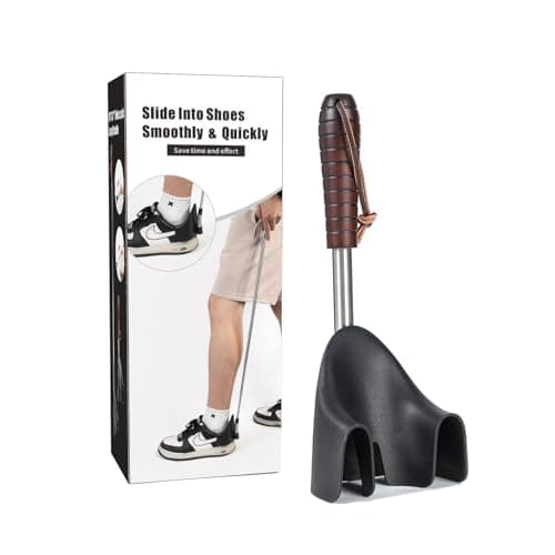 YEADMAL Shoe Horn Long Handle for Seniors-10-31 Telescopic Shoehorns For Men Pregnant Woman Gifts Elderly Dad (1)