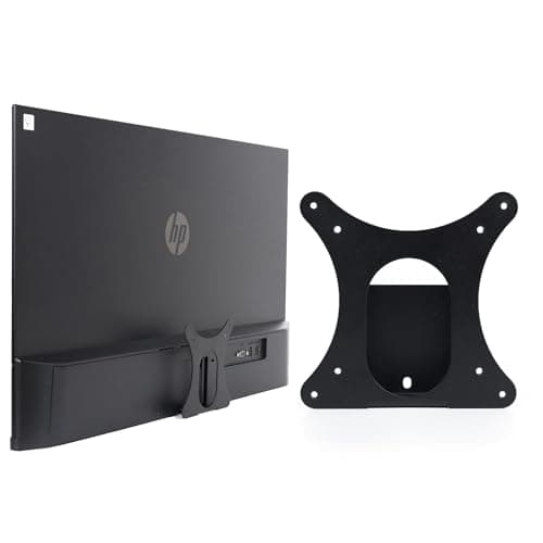Monitor Arm/Mount VESA Bracket Adapter Compatible with HP M24h, M27h, 524sh 527sh VESA Adapter Bracket Arm, Desk Mount 100 * 100mm 75 * 75mm