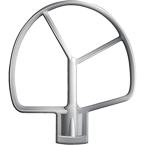 Cuisinart SM-50 Precision Master 5.5-Quart Stand Mixer, White Linen Bundle with Cuisinart Advantage 12-Piece Gray Knife Set with Blade Guards 7