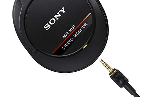 Sony / MDR-M1ST Wired High Resolution Monitor Headphones 5
