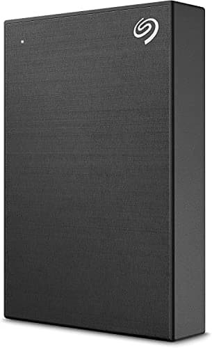 Seagate One Touch STKC4000400 4 TB Portable Hard Drive - 2.5" External - Black