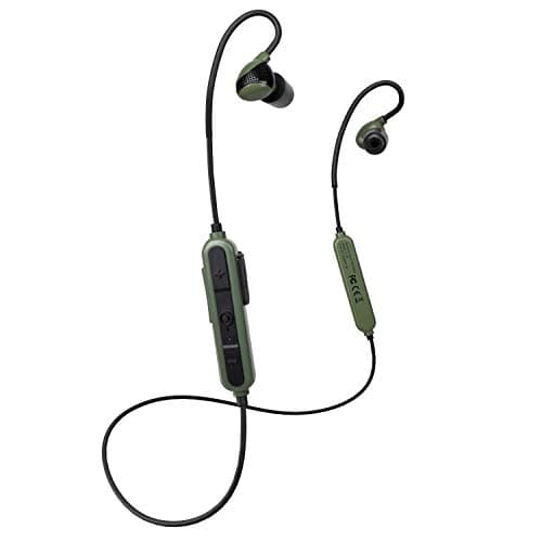 ISOtunes Sport Advance BT Shooting Earbuds: Tactical Bluetooth Hearing Protection (OD Green)